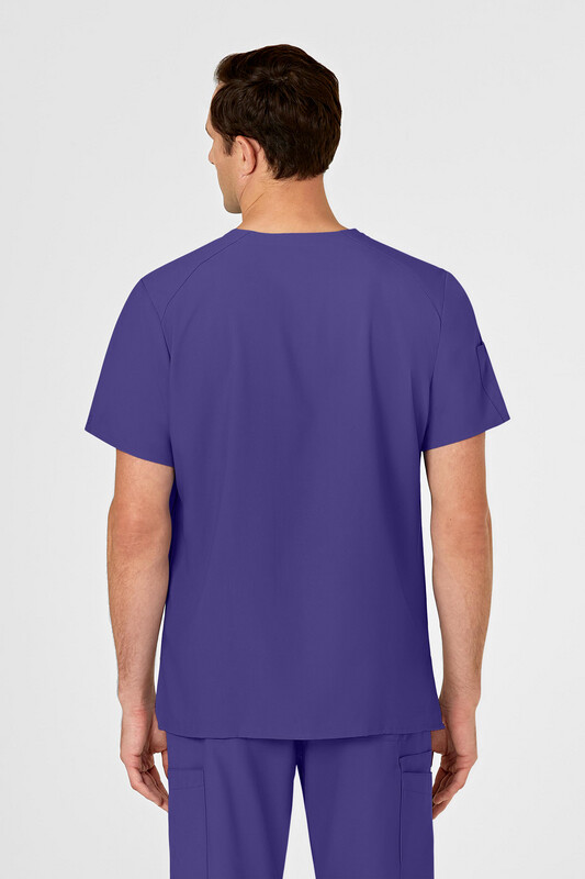 6355 scollo a V - viola