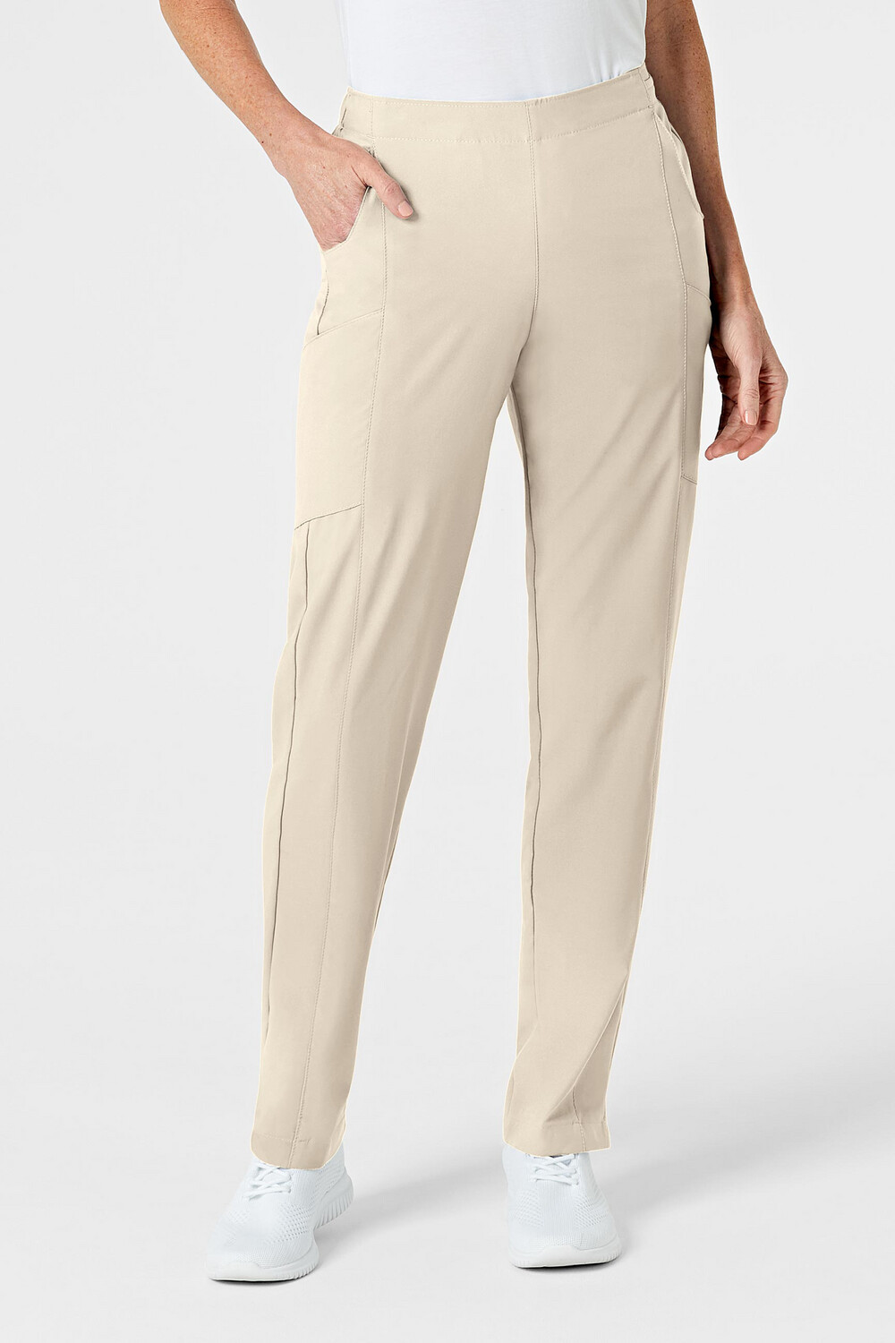 Pantalone donna 5155 cargo 7 tasche khaki