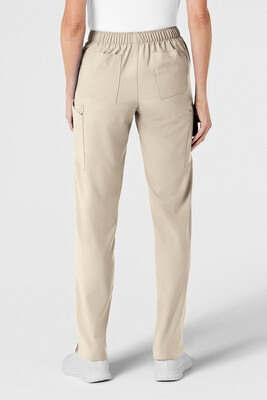 Pantalone donna 5155 cargo 7 tasche khaki