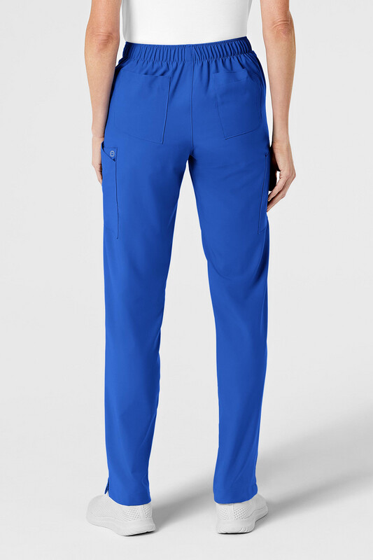 Pantalone donna 5155 cargo 7 tasche royal blue