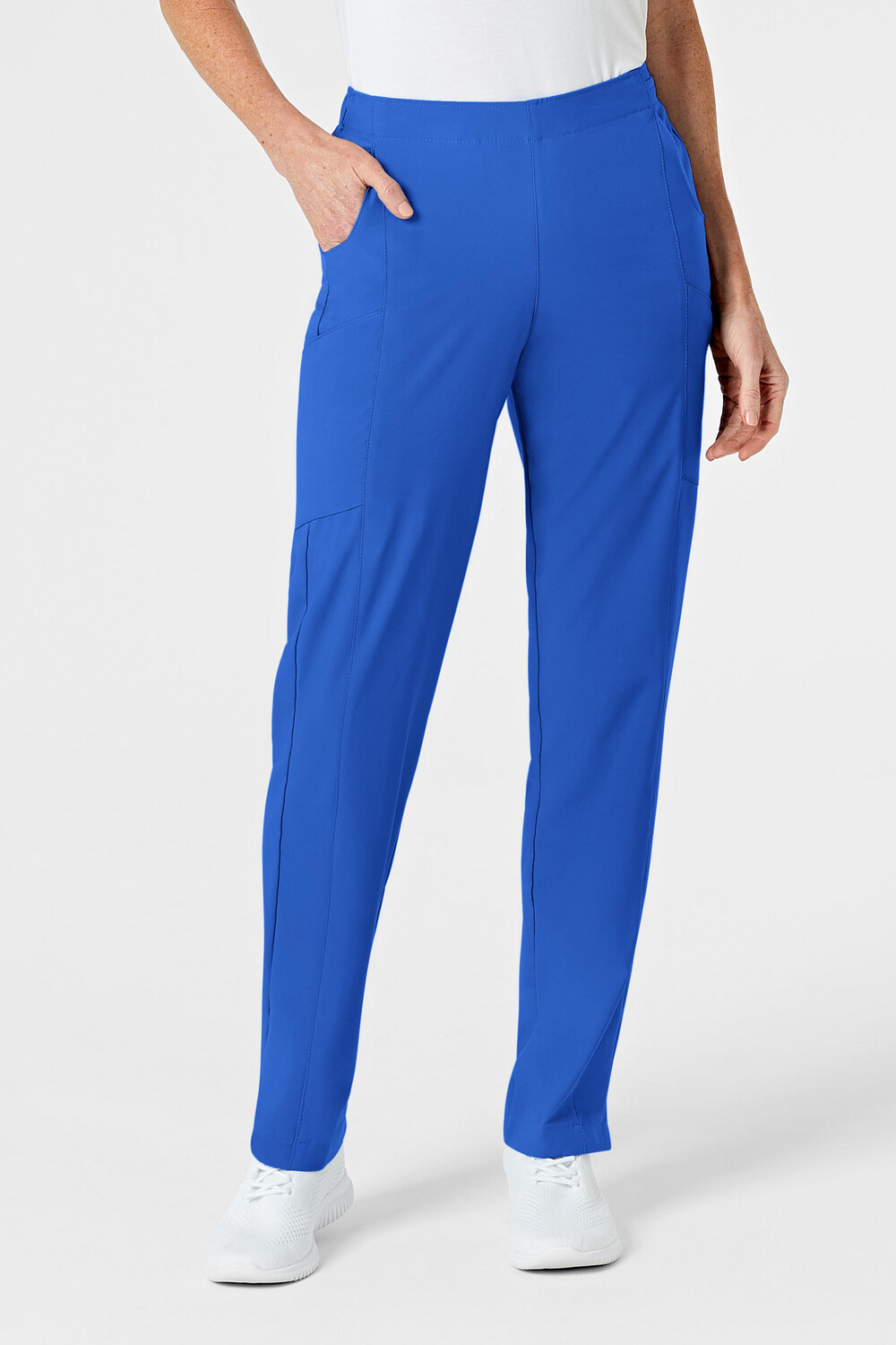 Pantalone donna 5155 cargo 7 tasche royal blue
