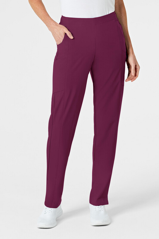 Pantalone donna 5155 cargo 7 tasche wine