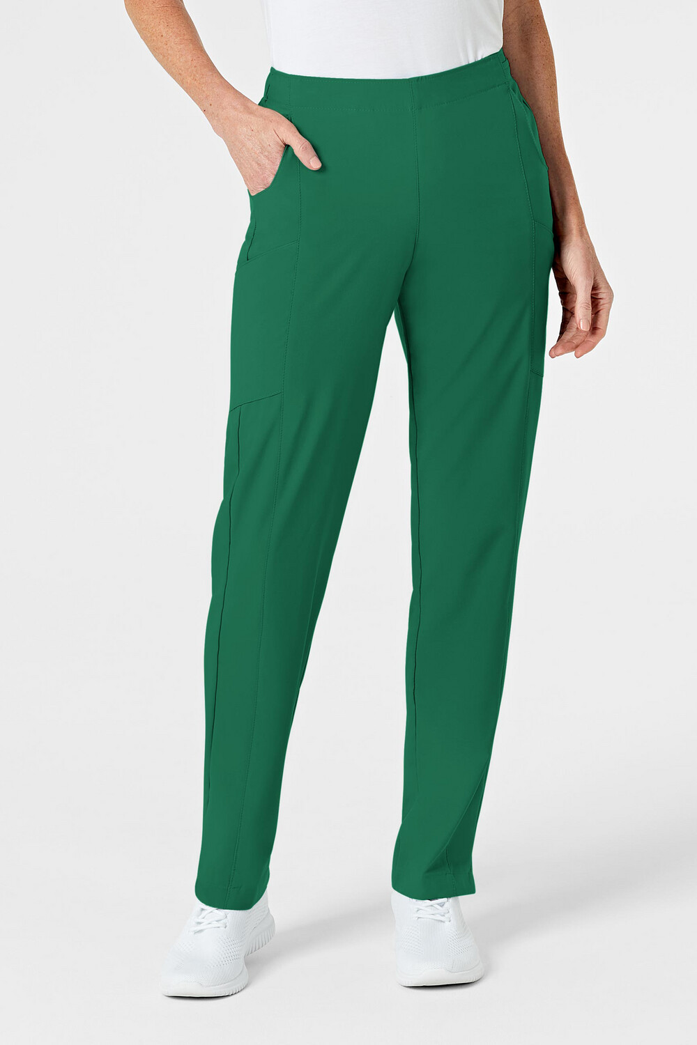 Pantalone donna 5155 cargo 7 tasche hunter