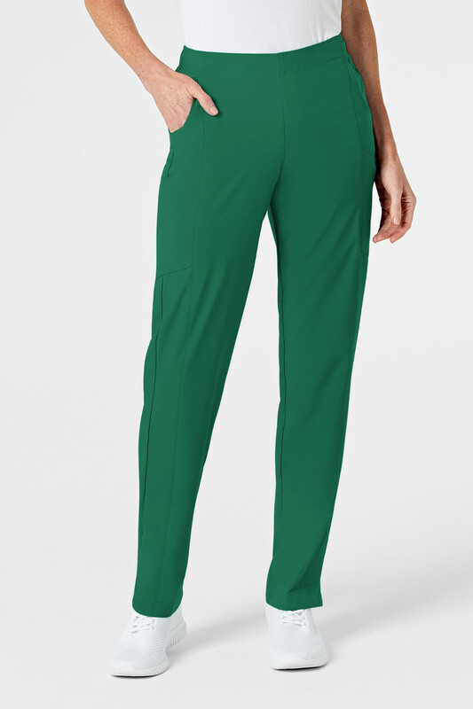 Pantalone donna 5155 cargo 7 tasche hunter