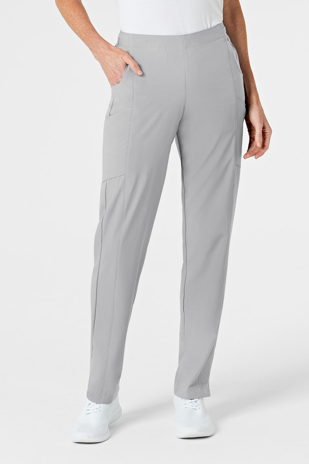 Pantalone donna 5155 cargo 7 tasche grey