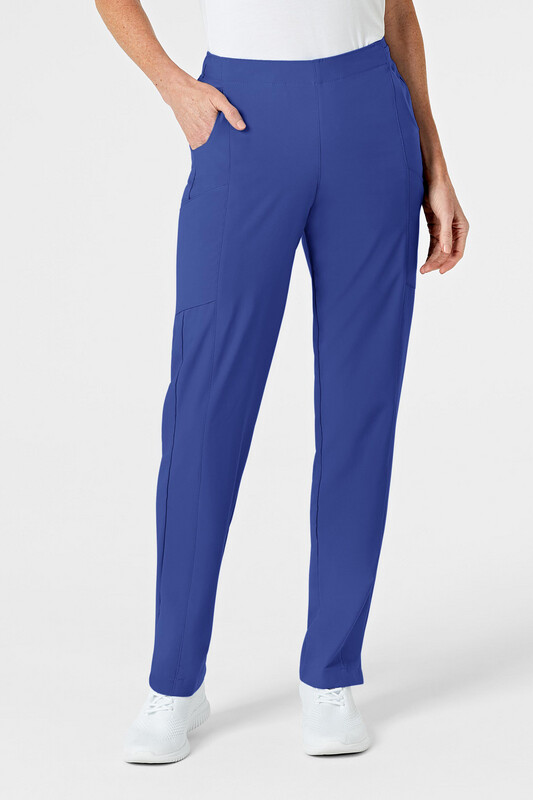 Pantalone donna 5155 cargo 7 tasche galaxy blue