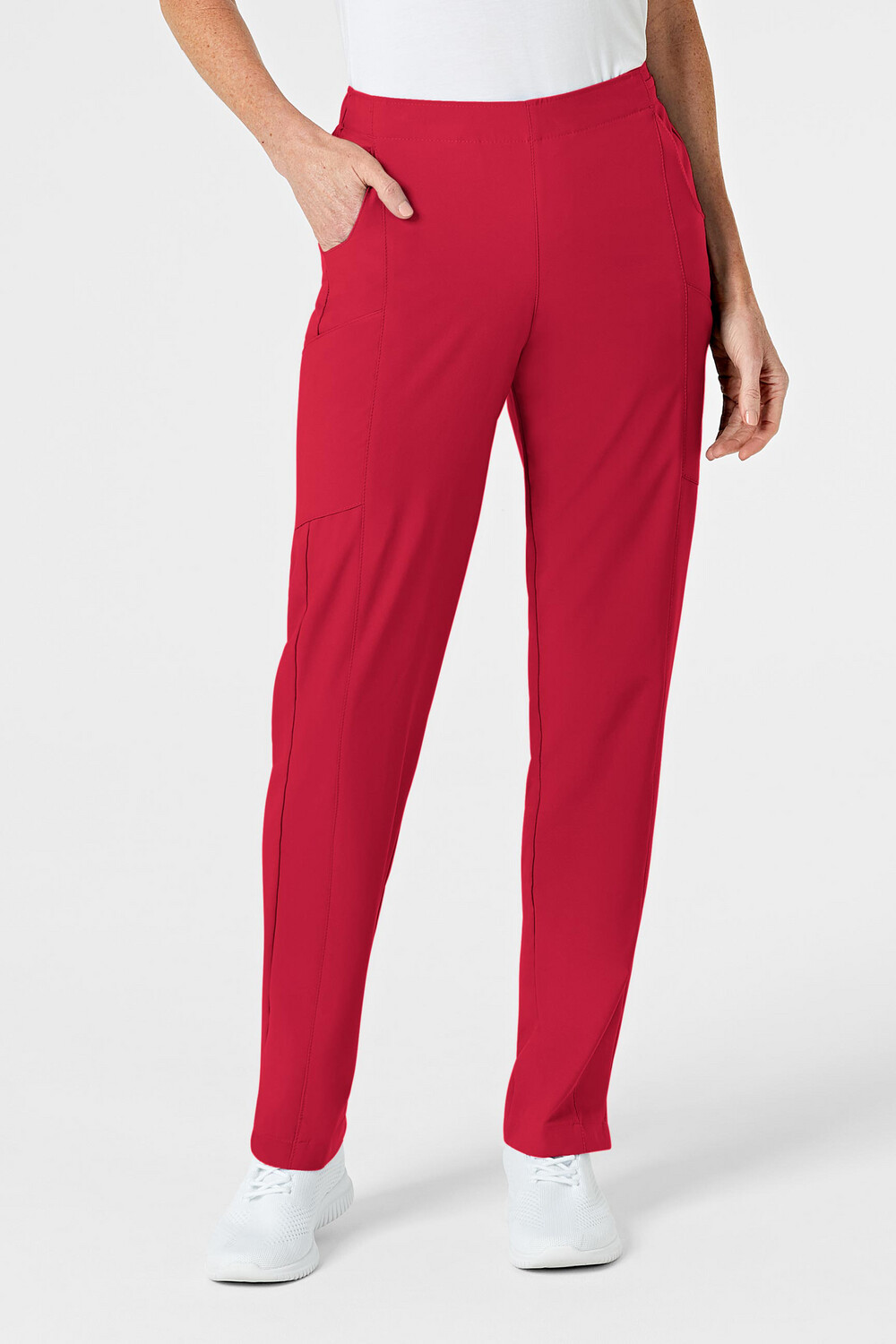 Pantalone donna 5155 cargo 7 tasche red