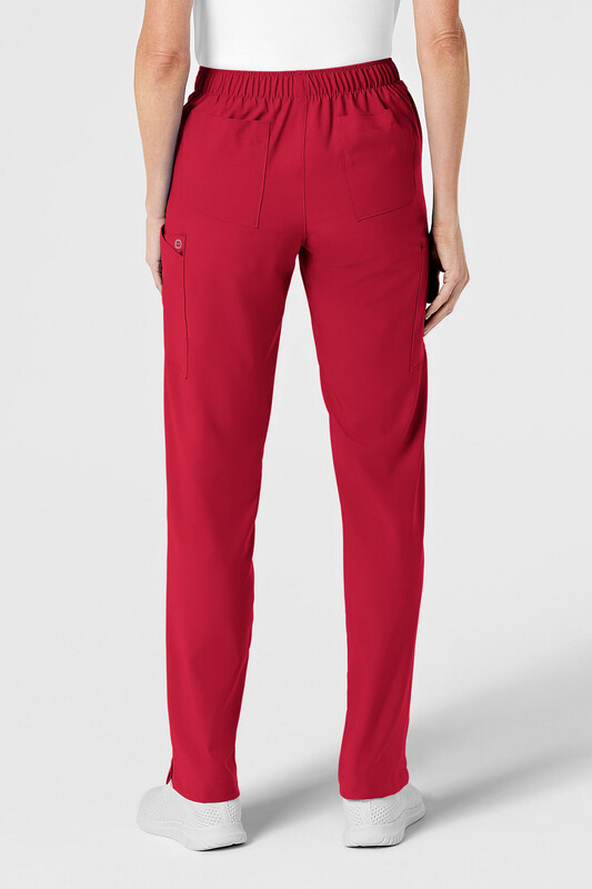 Pantalone donna 5155 cargo 7 tasche red