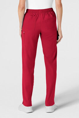 Pantalone donna 5155 cargo 7 tasche red