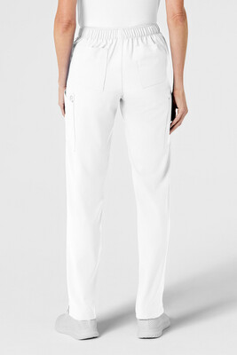 Pantalone donna 5155 cargo 7 tasche white
