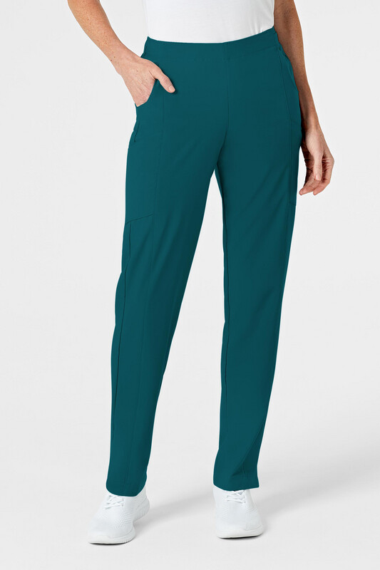 Pantalone donna 5155 cargo 7 tasche caribbean blue