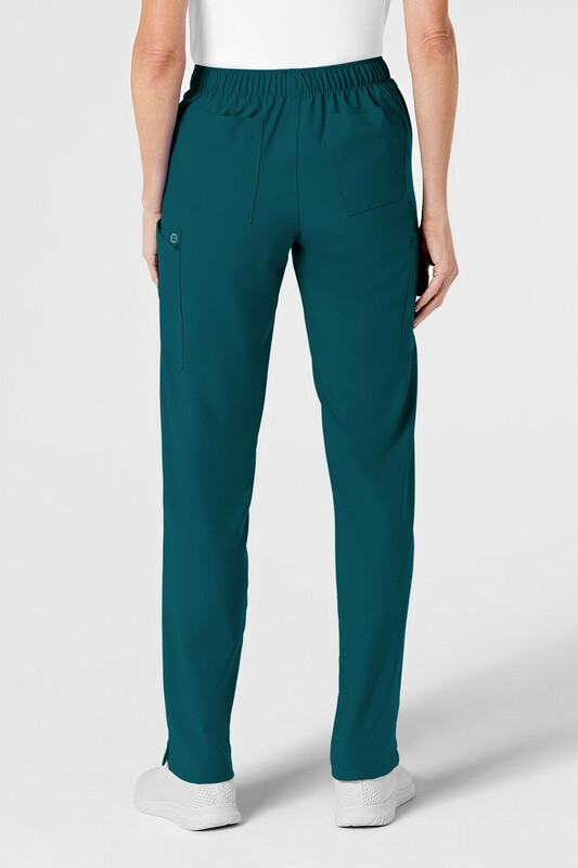 Pantalone donna 5155 cargo 7 tasche caribbean blue