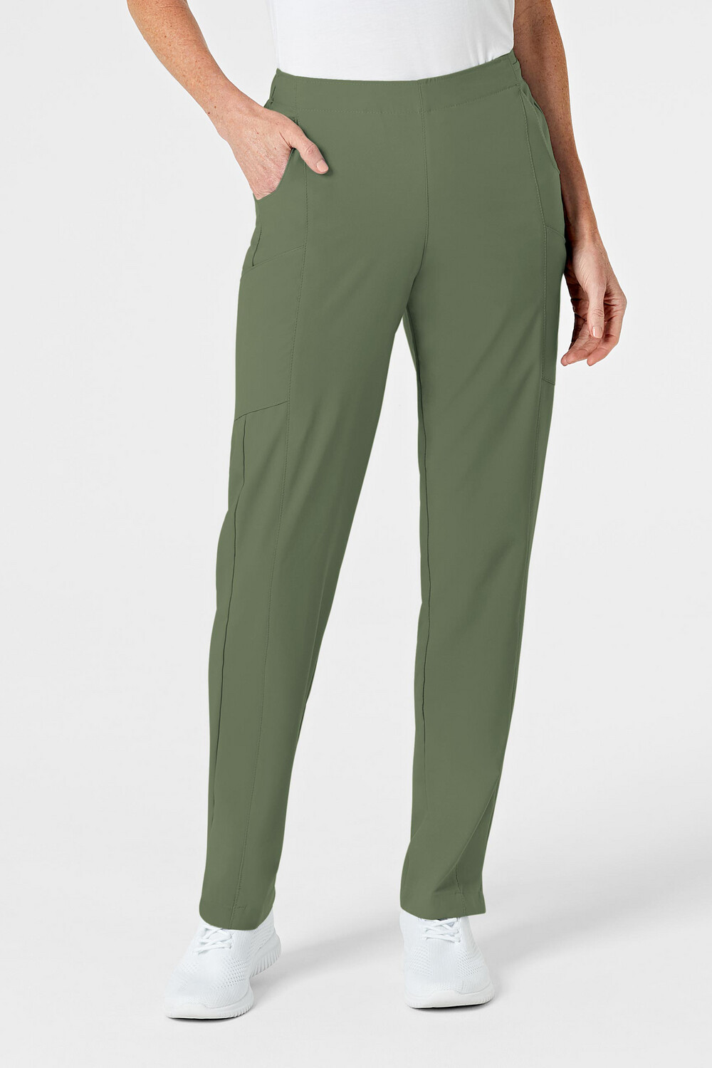 Pantalone donna 5155 cargo 7 tasche olive