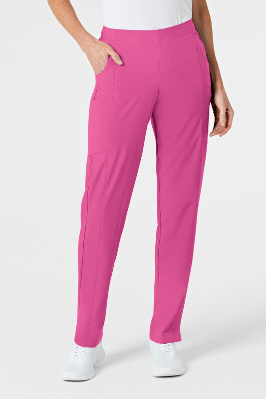 Pantalone donna 5155 cargo 7 tasche hot pink