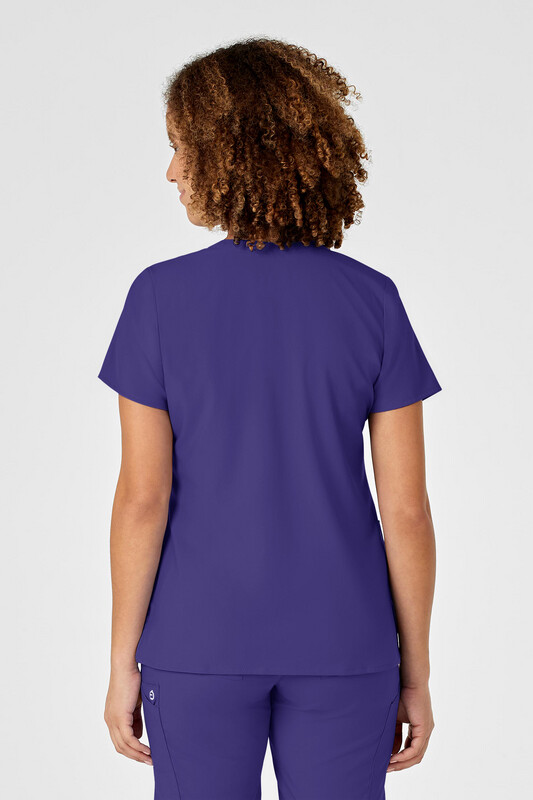 Casacca donna 6455 scollo a Y grape