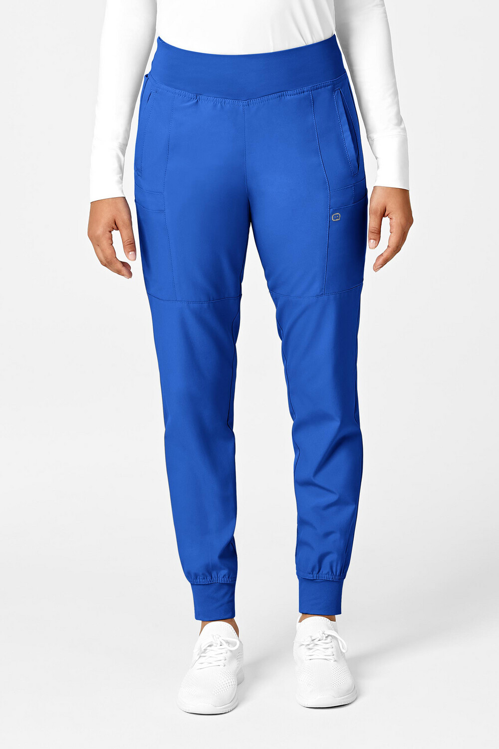 5555 cargo jogger - blu royal