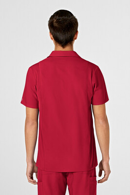 Casacca uomo 6055 scollo a V polo red