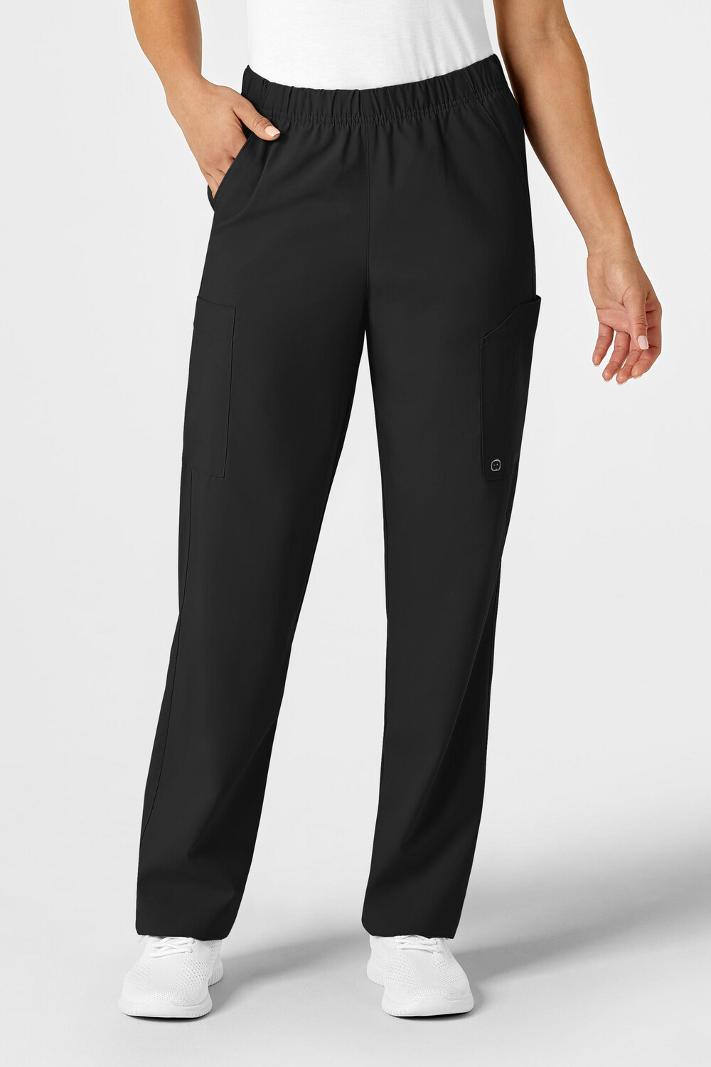 Pantalone unisex 5855 cargo black