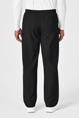 Pantalone unisex 5855 cargo black