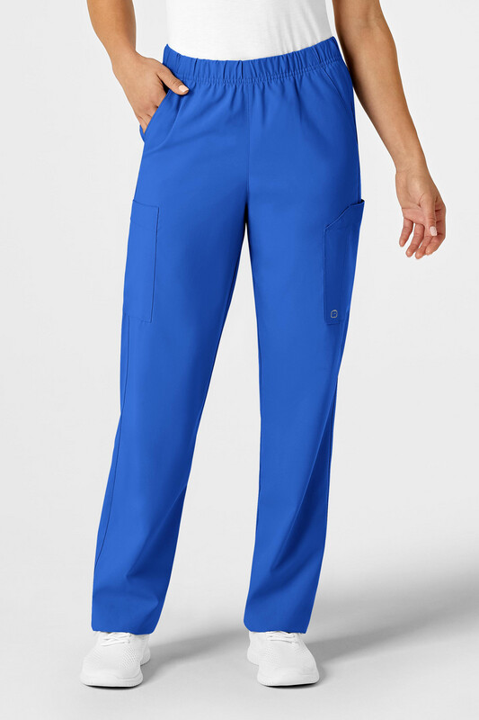 Pantalone unisex 5855 cargo royal blue