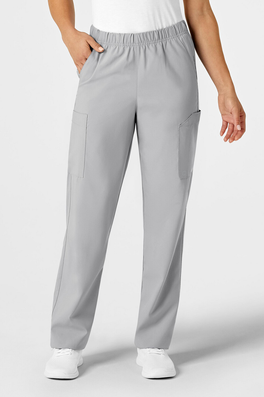 Pantalone unisex 5855 cargo grey