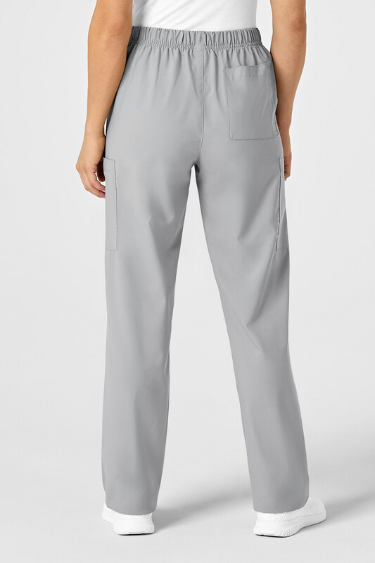 Pantalone unisex 5855 cargo grey