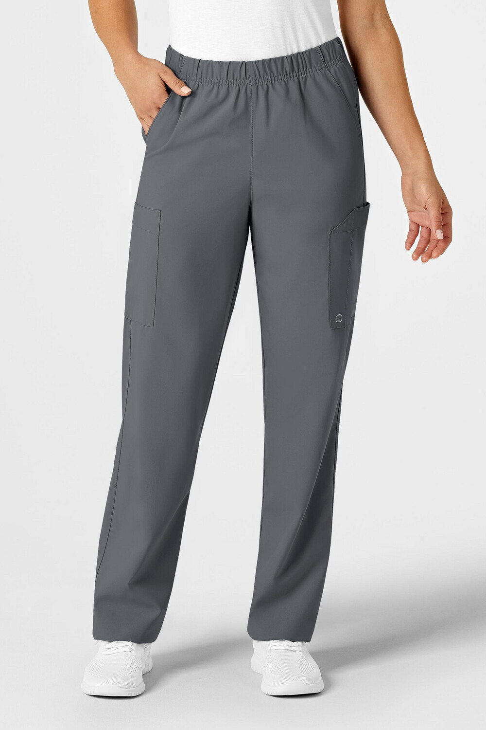 Pantalone unisex 5855 cargo pewter