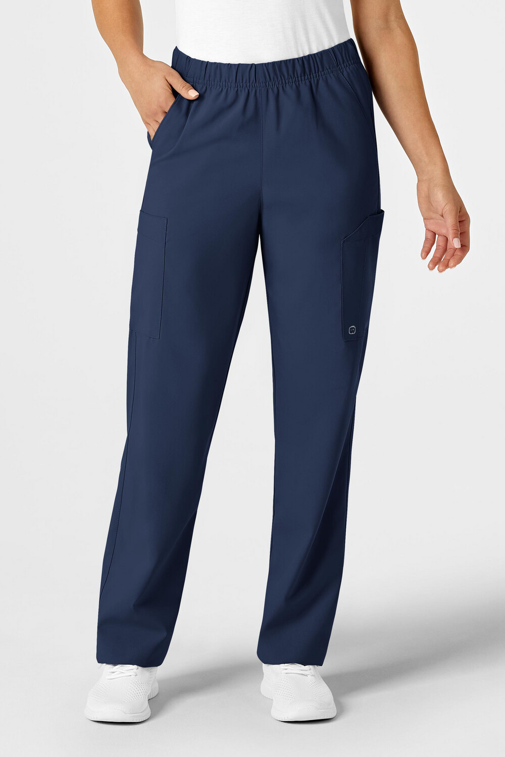 Pantalone unisex 5855 cargo navy blue