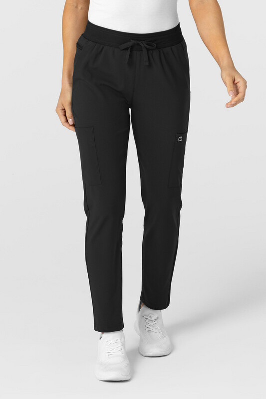 Pantalone donna 5045 sport 8 tasche black