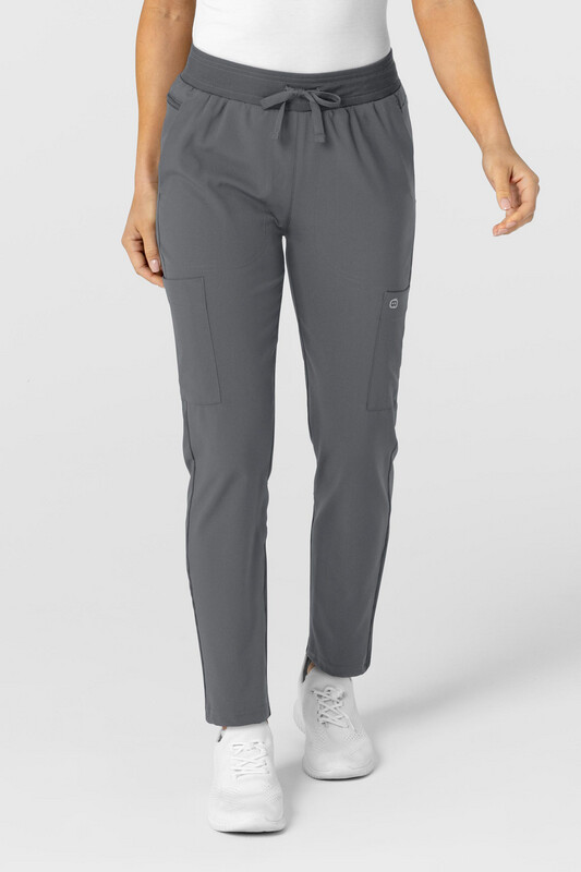 Pantalone donna 5045 sport 8 tasche pewter