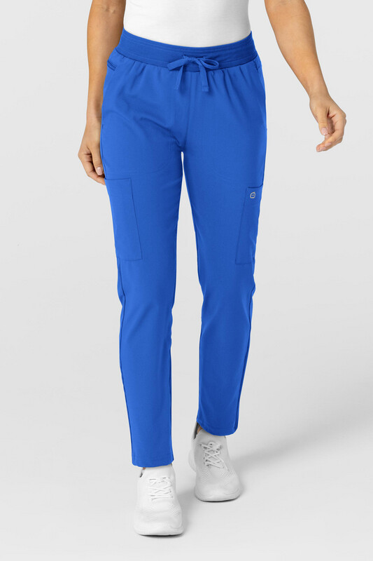 Pantalone donna 5045 sport 8 tasche royal blue