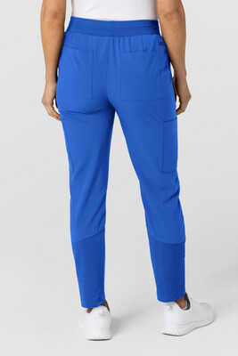 Pantalone donna 5045 sport 8 tasche royal blue