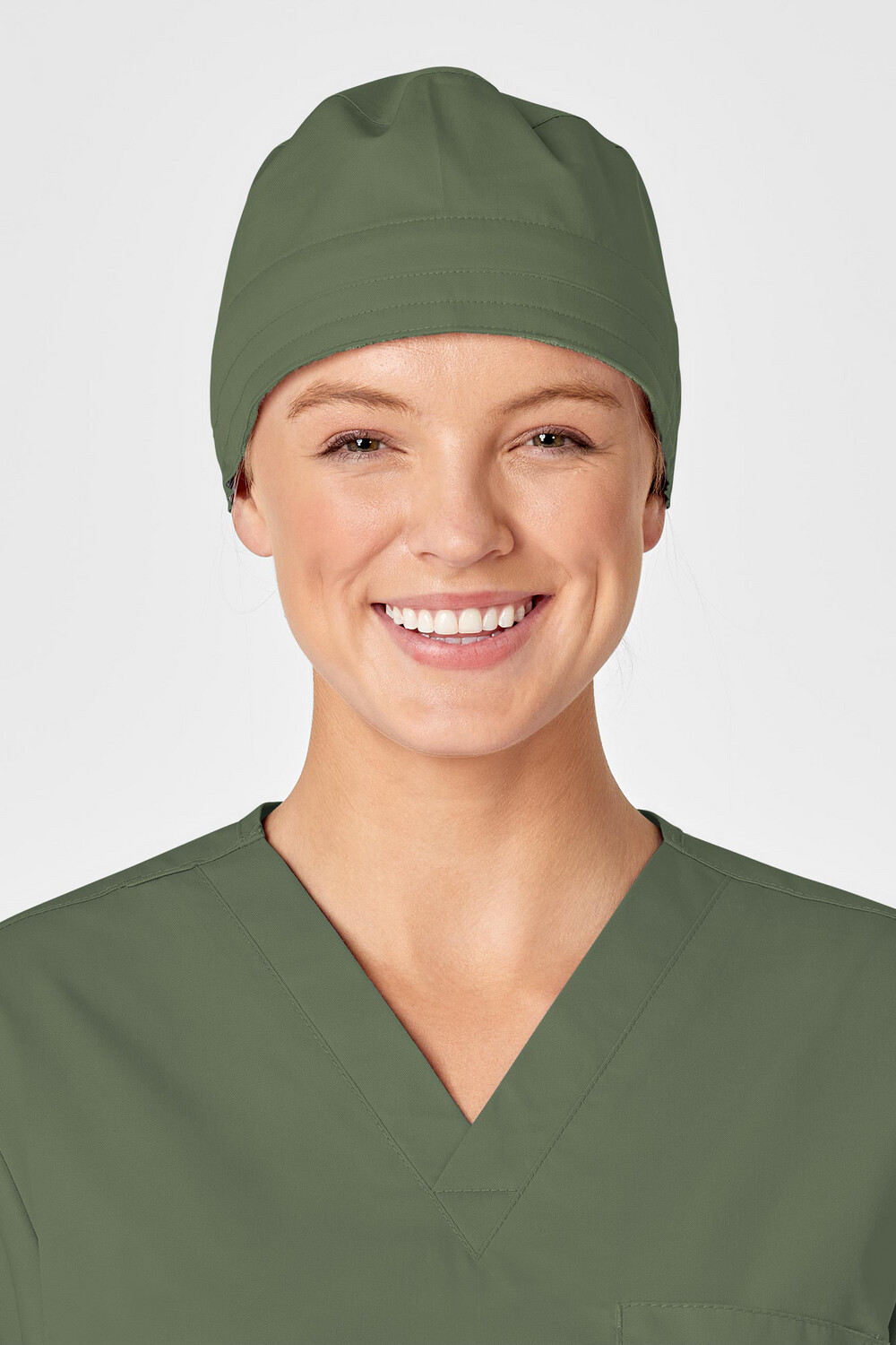 Cuffietta unisex 400 olive Cuffietta unisex 400 olive