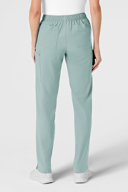 Pantalone donna 5155 cargo 7 tasche sky blue