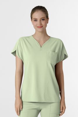 Casacca donna 6634 scollo a V arrotondato fresh mint Casacca donna 6634 scollo a V arrotondato fresh mint