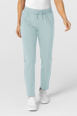 Pantalone donna 5045 sport 8 tasche sky blue