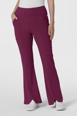 Pantalone donna 5534 cargo svasato wine Pantalone donna 5534 cargo svasato wine