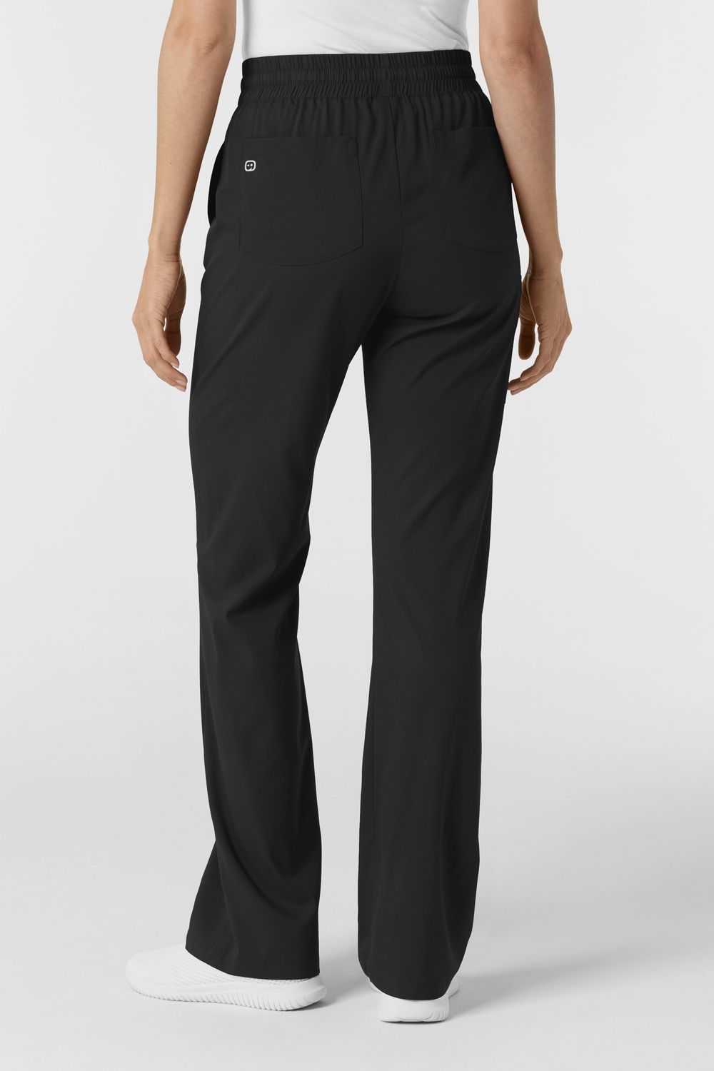 Pantalone donna 5251 palazzo - black