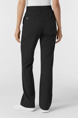 Pantalone donna 5251 palazzo - black