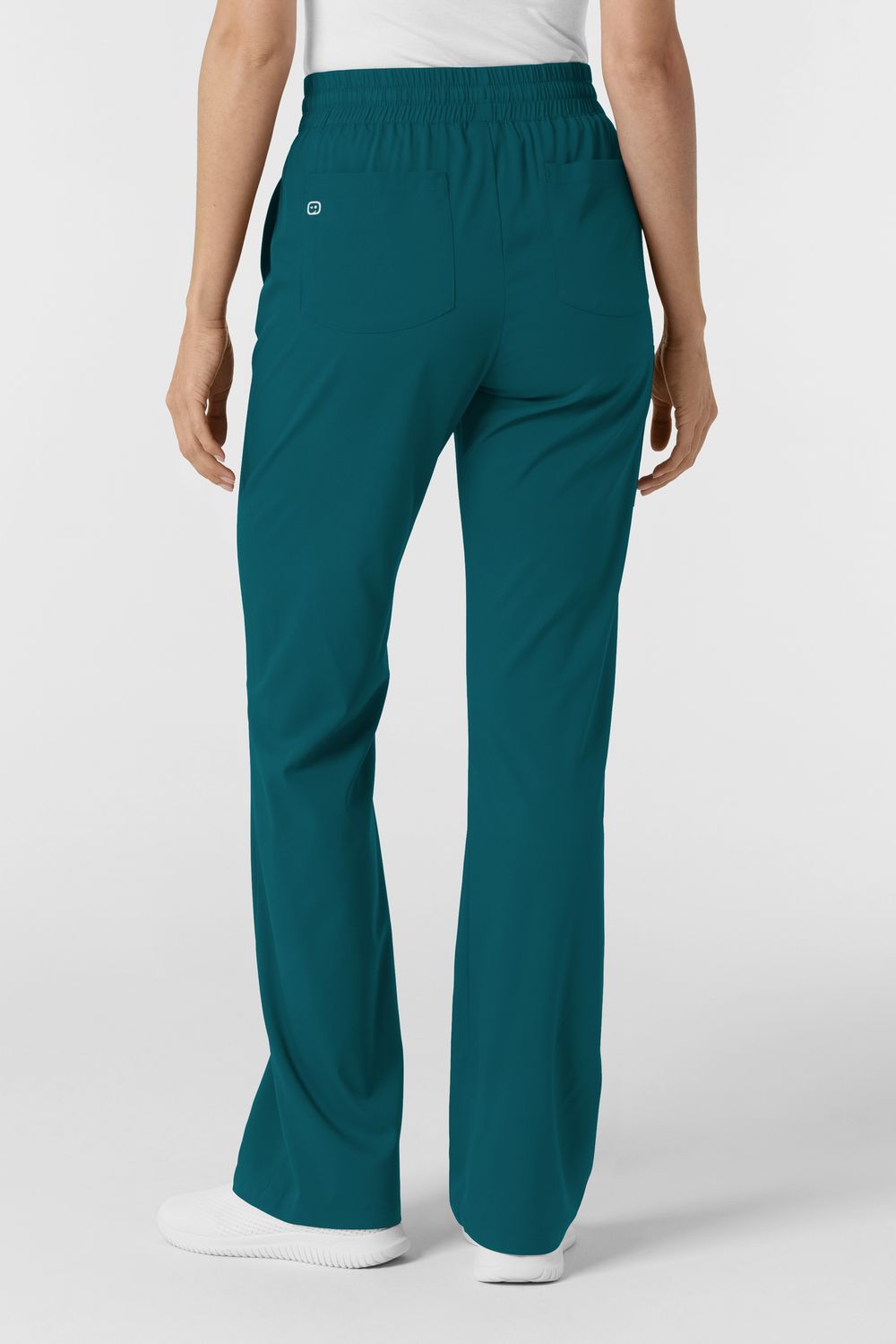 Pantalone donna 5251 palazzo - caribbean blue