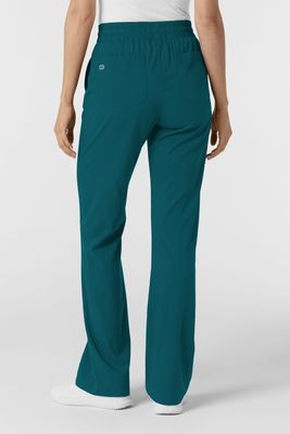Pantalone donna 5251 palazzo - caribbean blue