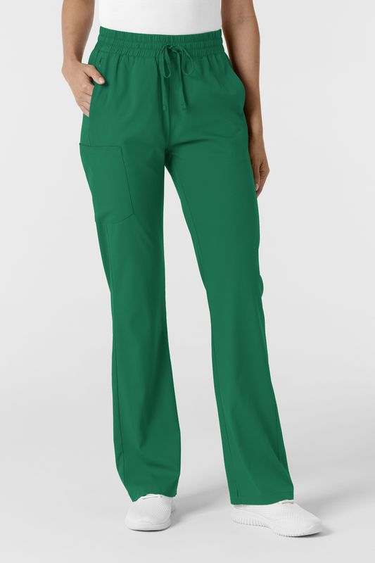 Pantalone donna 5251 palazzo - hunter