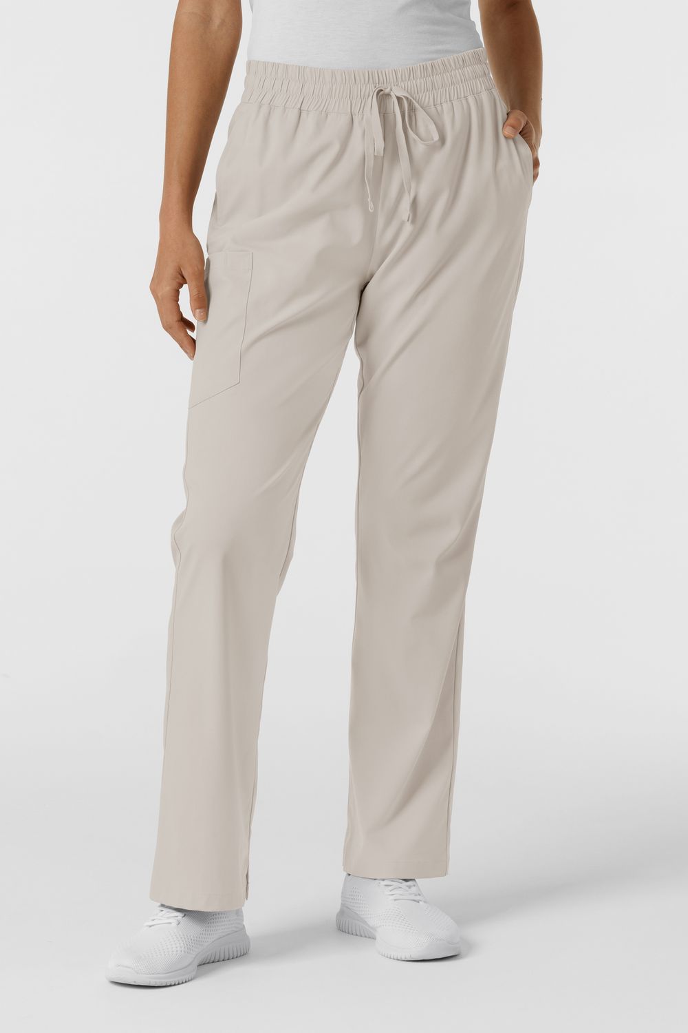 Pantalone donna 5251 palazzo - cloud