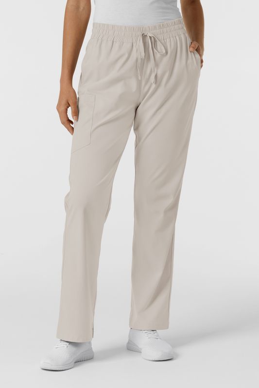 Pantalone donna 5251 palazzo - cloud
