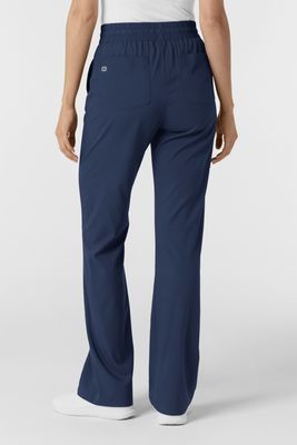 Pantalone donna 5251 palazzo - navy blue