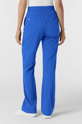 Pantalone donna 5251 palazzo - royal blue