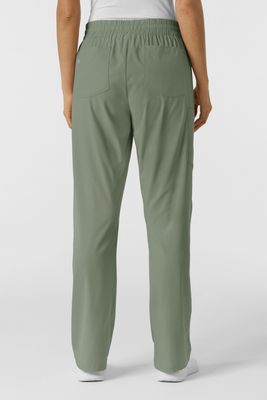 Pantalone donna 5251 palazzo - sage