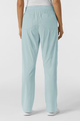 Pantalone donna 5251 palazzo - sky blue