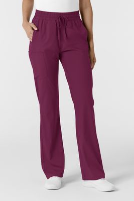 Pantalone donna 5251 palazzo - wine Pantalone donna 5251 palazzo - wine