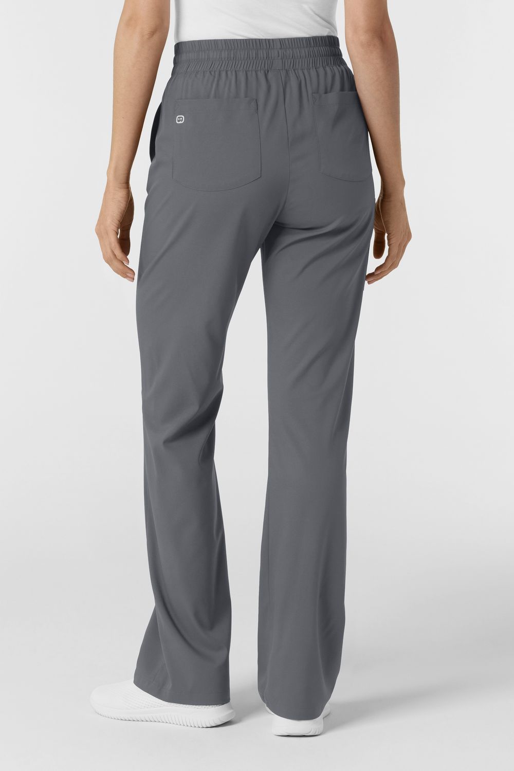 Pantalone donna 5251 palazzo - pewter